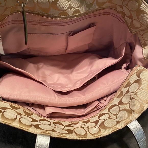 Coach Signature Collection Large Tote - Picture 10 of 10